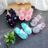 Winter Bow Lovely Lips Home Slippers