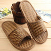 Rattan Mat Bottom Cool Slippers