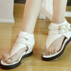 Casual Gladiator Style Platform Sandal