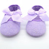 Baby Pure White Soft Sole Shoes