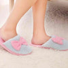 Ladies Home Anti Slip Bowknot Slippers