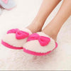 Ladies Home Anti Slip Bowknot Slippers