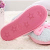 Ladies Home Anti Slip Bowknot Slippers