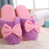 Ladies Home Anti Slip Bowknot Slippers