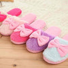 Ladies Home Anti Slip Bowknot Slippers