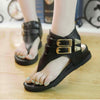 Casual Gladiator Style Platform Sandal