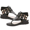 Casual Gladiator Style Platform Sandal