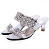 Hot Spike Heels Slip-on Summer Sandal