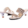 Hot Spike Heels Slip-on Summer Sandal