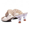 Hot Spike Heels Slip-on Summer Sandal