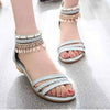 Beading Women Sandals Casual Gladiator