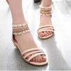 Beading Women Sandals Casual Gladiator