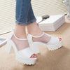 Sexy High Heels Women Sandals Pointed Toe