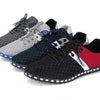 Men Mesh Breathable Lace-Up Outdoor Shoes