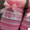 Winter Snow Wool Bow Non-Slip Waterproof Shoes