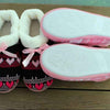 Winter Snow Wool Bow Non-Slip Waterproof Shoes