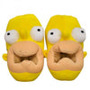 The Simpsons Homer Funny Slippers