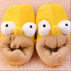 The Simpsons Homer Funny Slippers