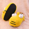 The Simpsons Homer Funny Slippers