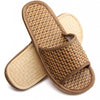 Rattan Mat Bottom Cool Slippers