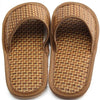 Rattan Mat Bottom Cool Slippers