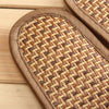 Rattan Mat Bottom Cool Slippers