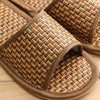 Rattan Mat Bottom Cool Slippers