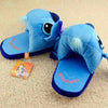 Stitch Plush Bedroom Slipper