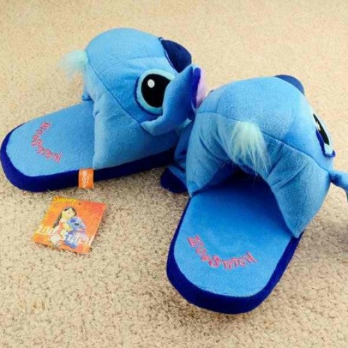 Stitch Plush Bedroom Slipper